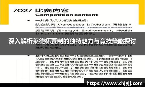 深入解析莱德杯赛制的独特魅力与竞技策略探讨